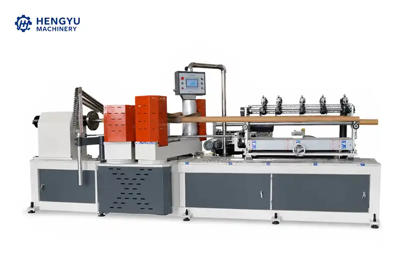 Automatic Paper Core Cutting Machine